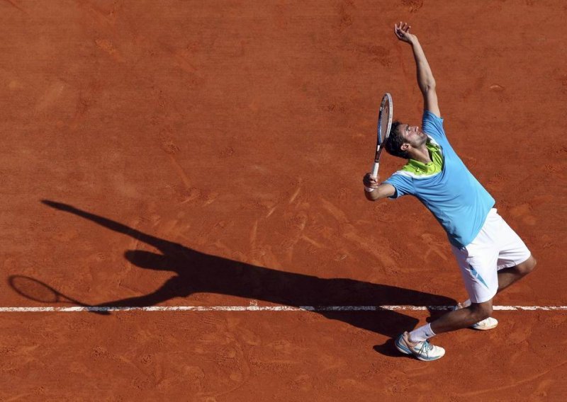 Nema više Hrvata u Parizu, Troicki izbacio Čilića