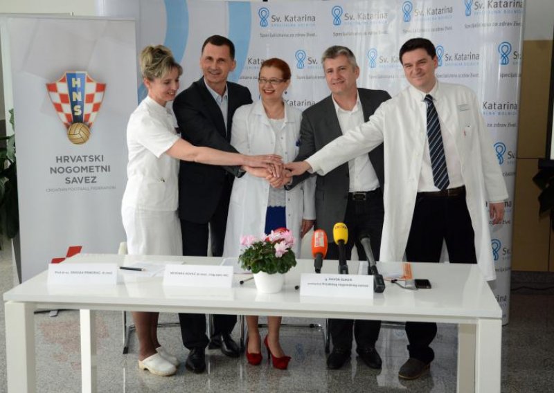 Hrvatska reprezentacija ima svoju bolnicu