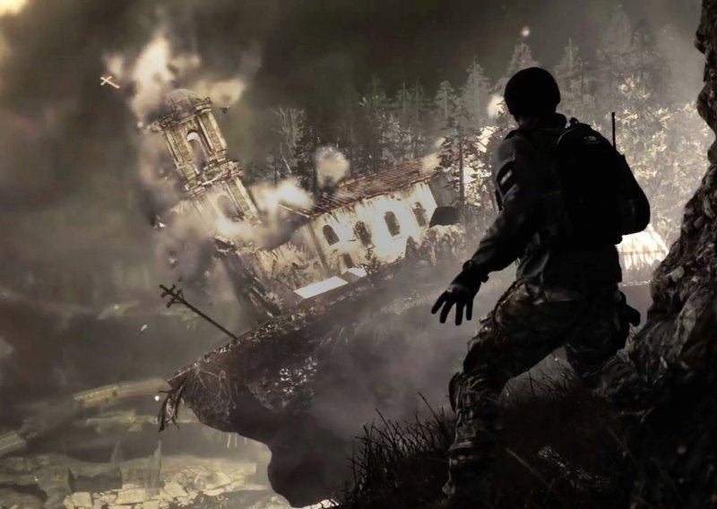 Battlefield 4 tim ismijava se prezentaciji Call of Duty: Ghosts