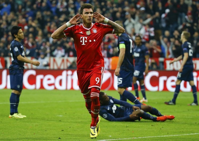 Mandžo zabio u svom stilu, Bayern u velikom finalu!