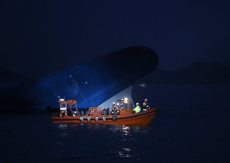 'Velika buka' prethodila je potonuću južnokorejskog trajekta