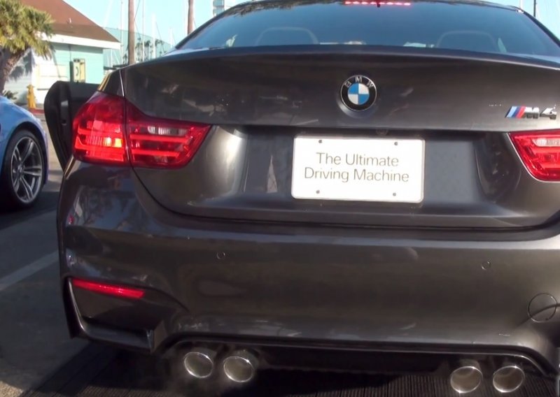Zvuči li vama novi BMW M4 kao Prius?