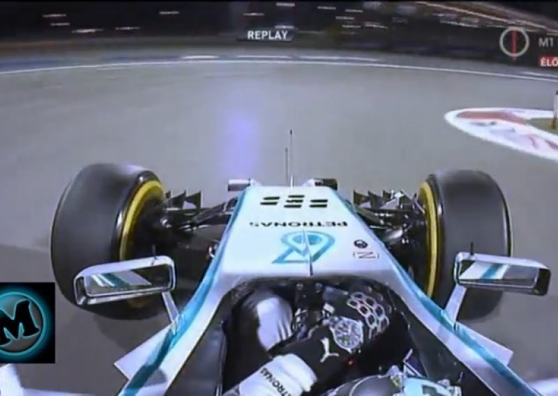 Rosberg pokazao Hamiltonu što ga čeka ove sezone!