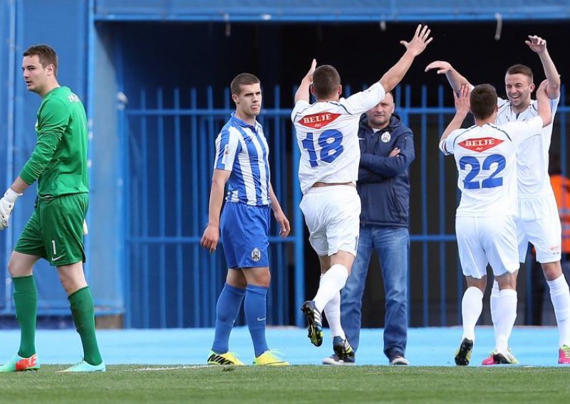 Senzacija: Osijek dramatično do pobjede na Maksimiru!