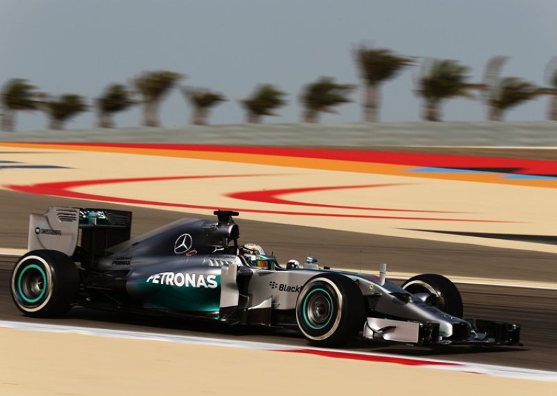 VN Bahreina: Mercedesi na vrhu na prvom treningu