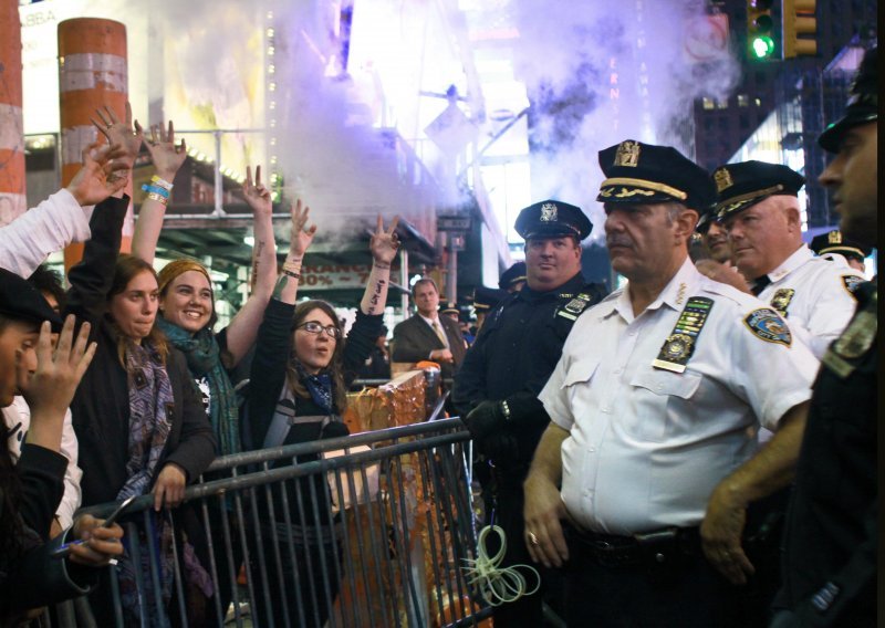 U New Yorku priveden 71 prosvjednik