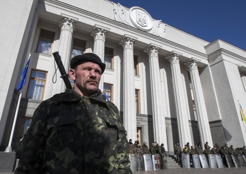 Ukrajina će se boriti za oslobođenje Krima