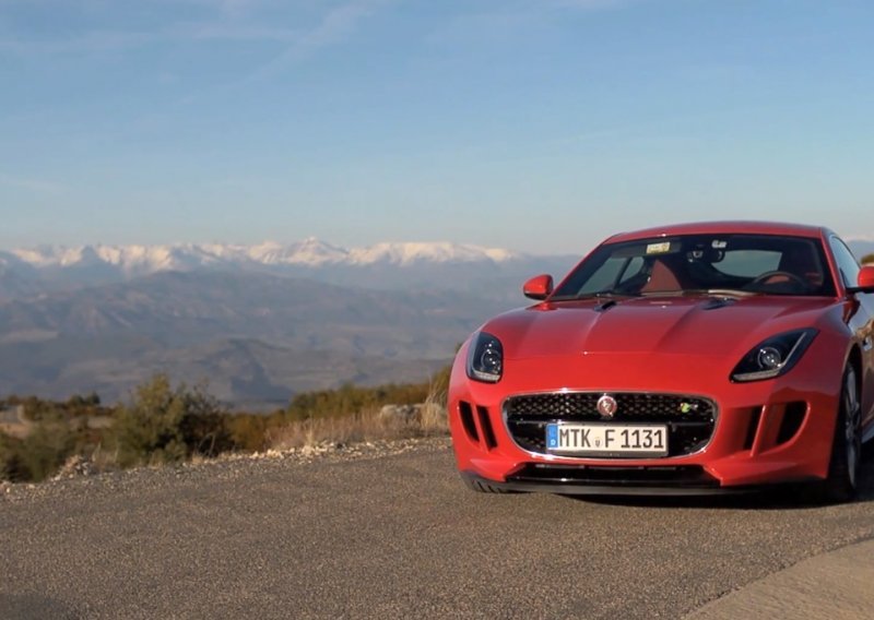 Evo zašto je Jaguar F-Type Coupe europski muscle car