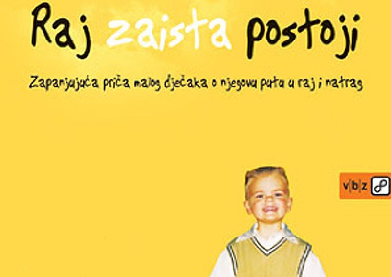 Osvojite knjigu 'Raj zaista postoji' - dobitnici