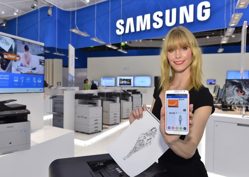 Novi Samsungovi NFC printeri spremni za ispis iz oblaka