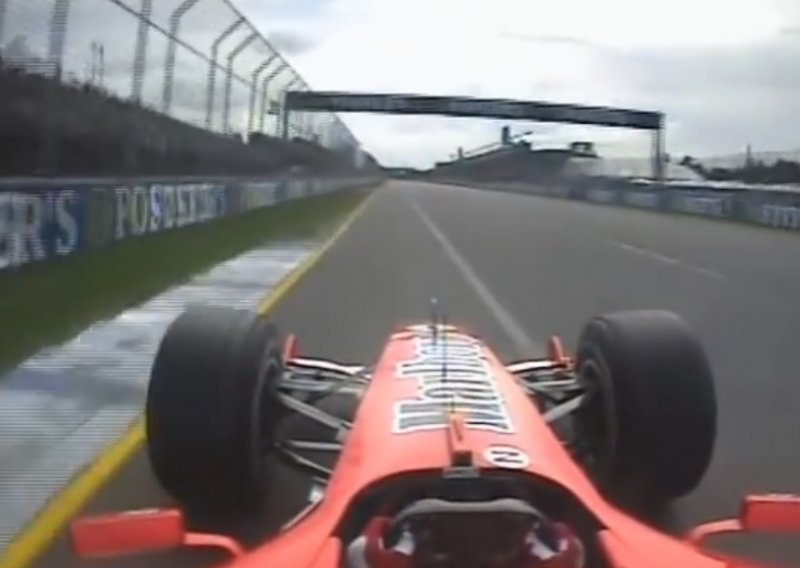 Evo kako izgleda jurnjava sjajnom F1 stazom u Melbourneu!