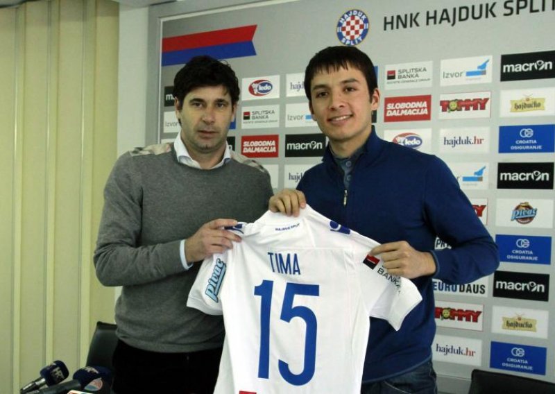 Novi 'hajdukovac' o svojim asocijacima na Dinamo