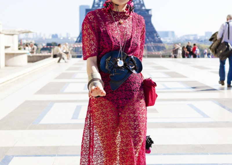 Catherine Baba - modna vladarica pariške ulice