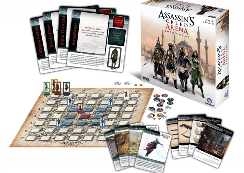 Želite li zaigrati Assassin's Creed na tabli?
