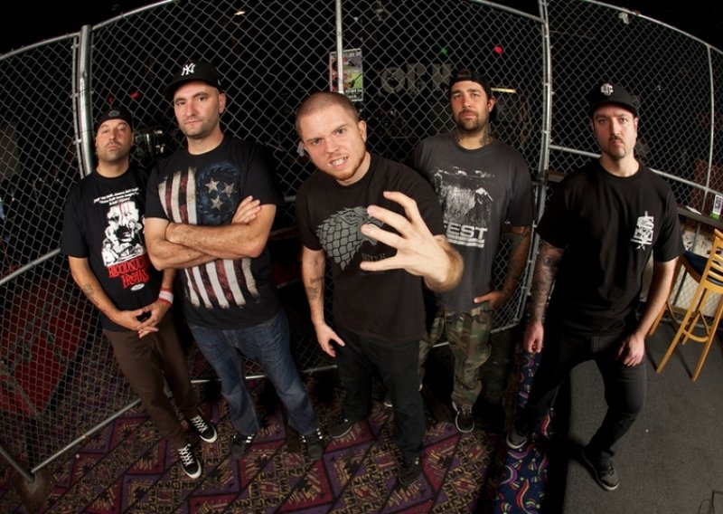 Metal core atrakcija Hatebreed u Tvornici