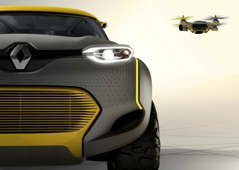 Renault pokazao prvi automobil s vlastitim dronom
