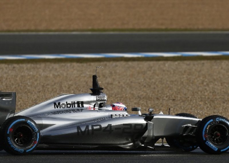 McLaren brži od svih, potreseni Button na vrhu!