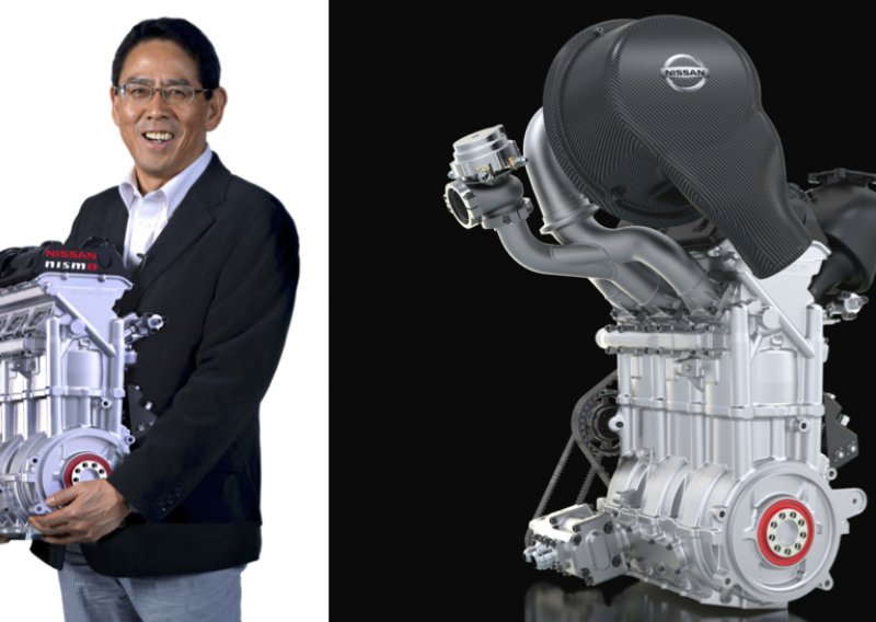 Nissanov novi motor teži 40 kg i razvija 400 KS!