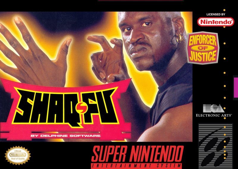 Shaq potvrdio rad na novom Shaq Fu