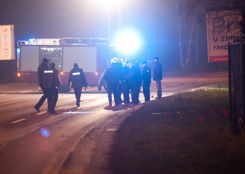 Blast on railway tracks in west Zagreb