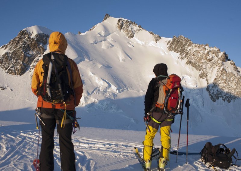 Pronađena četiri nestala alpinista u u francuskim Alpama