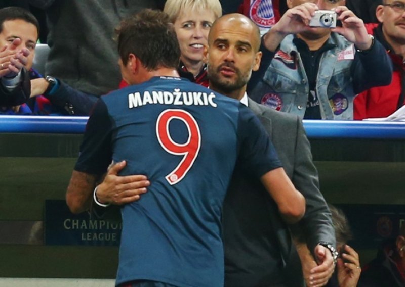 Guardiola otvorio dušu: Volim Mandžukića!