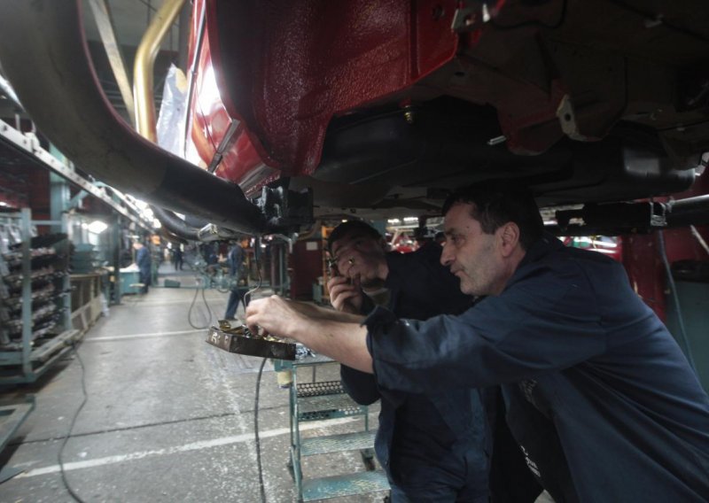 Blago raste broj zaposlenih u hrvatskoj industriji