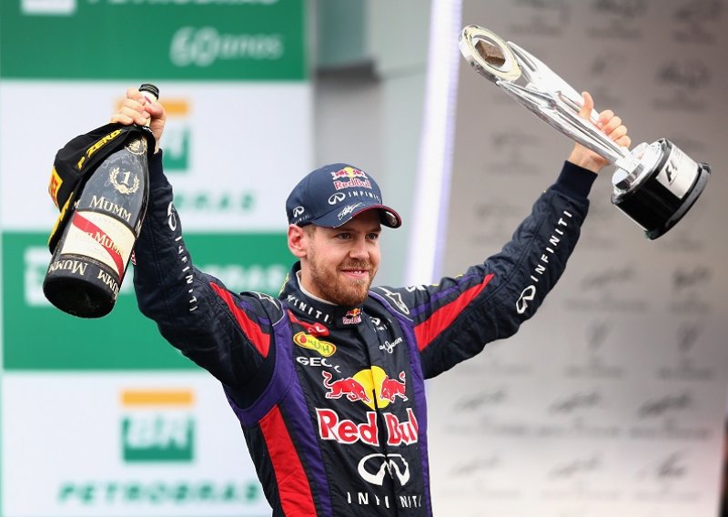 Vettel proglašen sportašem godine u Europi