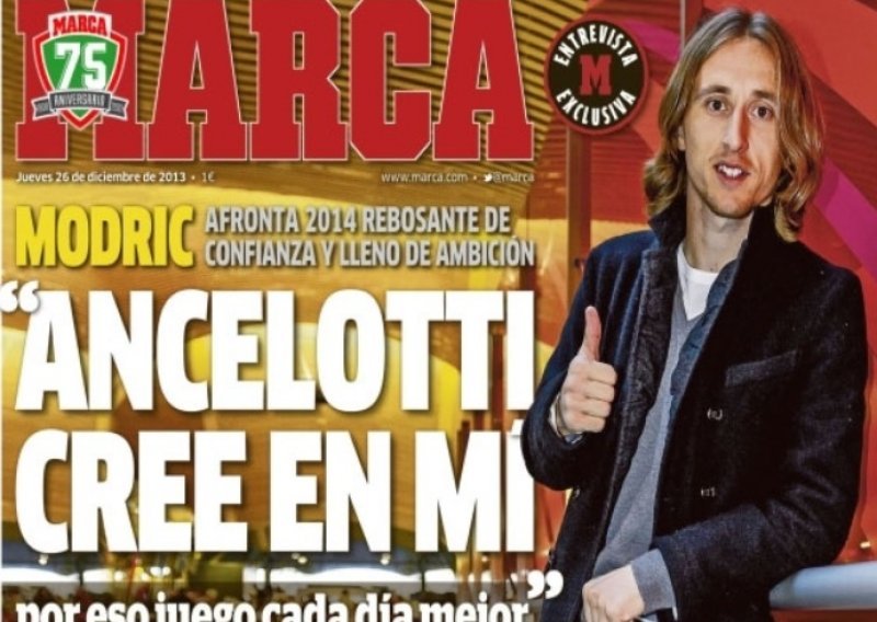 Modrić u velikom intervjuu otkriva zašto mu Ancelotti vjeruje