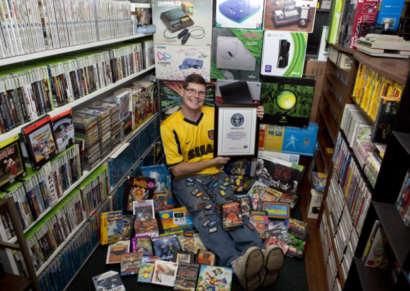 Ovaj čovjek sakupio je 11,000 video igara