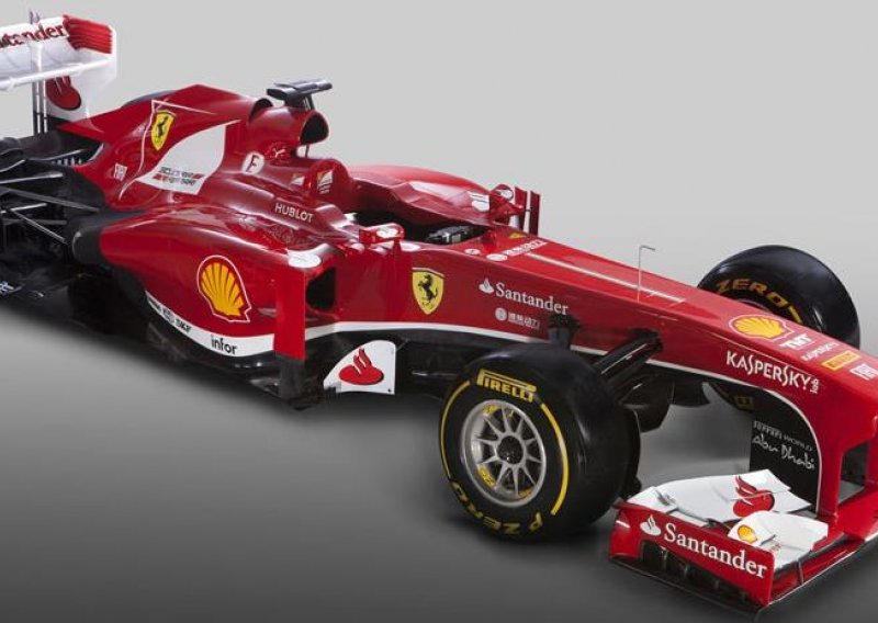 Ovo je novi Ferrari F138: Je li to pobjednički bolid?