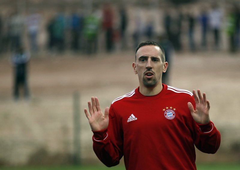 Brutalno iskreni Ribery; što će na ovo reći  Ronaldo?