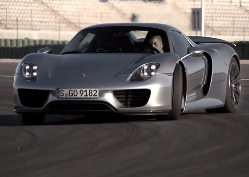 Porsche 918 Spyder je prekretnica u automobilskoj industriji