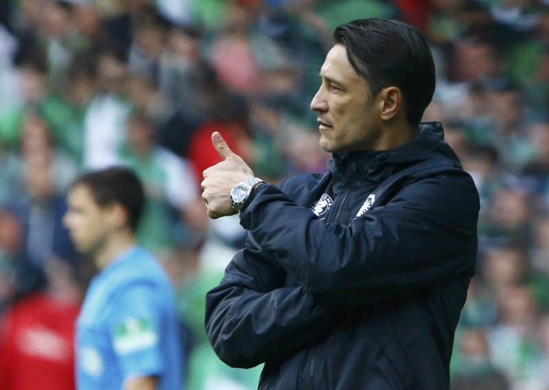 Niko Kovač i Ante Rebić vode Eintracht prema Ligi prvaka