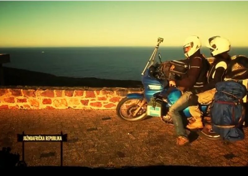 Ne propustite predavanje 'Motociklom do Zanzibara' Davora Rostuhara
