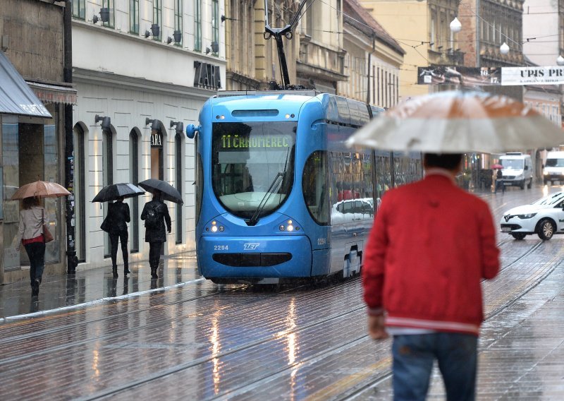 Veljača pokazuje zube, evo što nas već popodne čeka