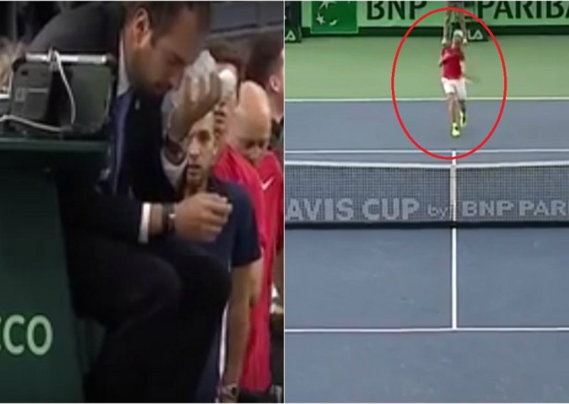 Ovako sramotan kraj Davis Cup meča tenis ne pamti!