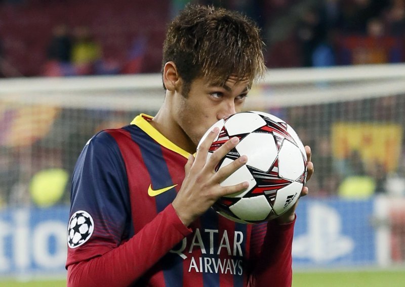 Barceloni dosta umornog Neymara, pa ga poslali u Brazil