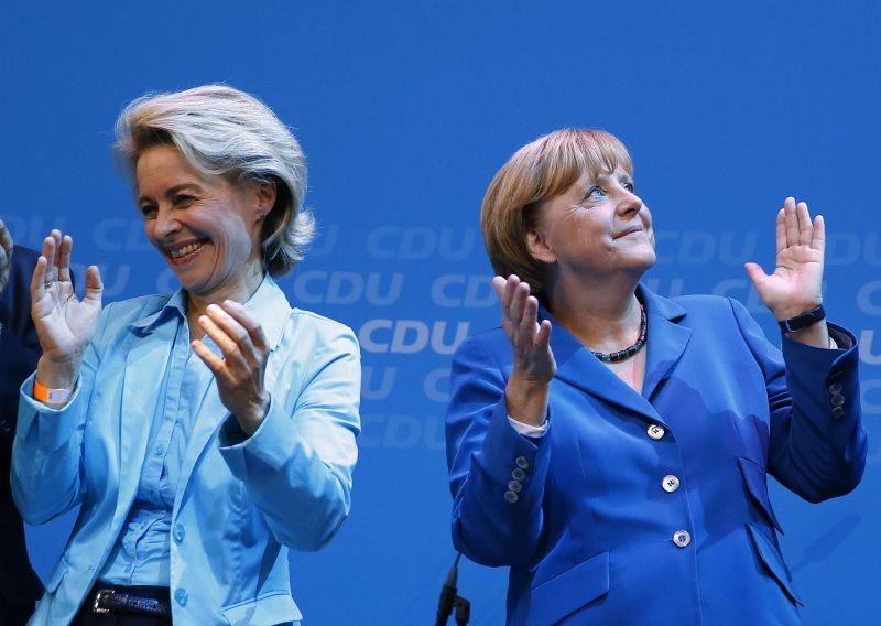 Merkel predstavila novu vladu, na čelu ministarstva obrane žena
