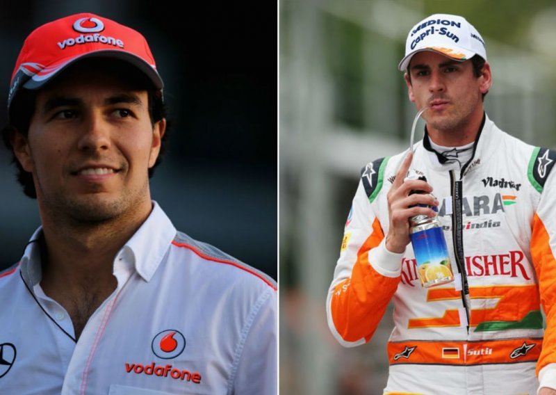 Sutil potpisao za Sauber, Perez za Force Indiju