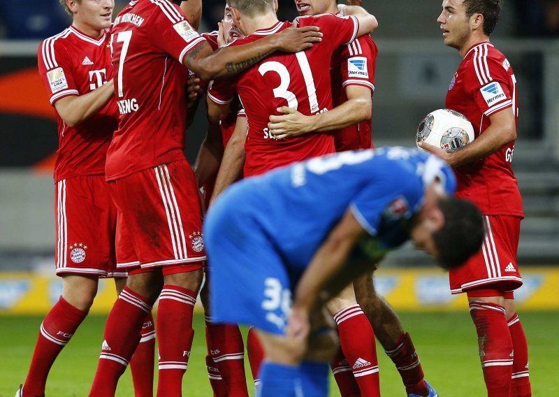 Bayern uspio preokrenuti Hoffenheim