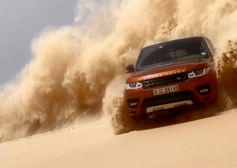 Range Rover napravio arapski Nurburgring za SUV-ove