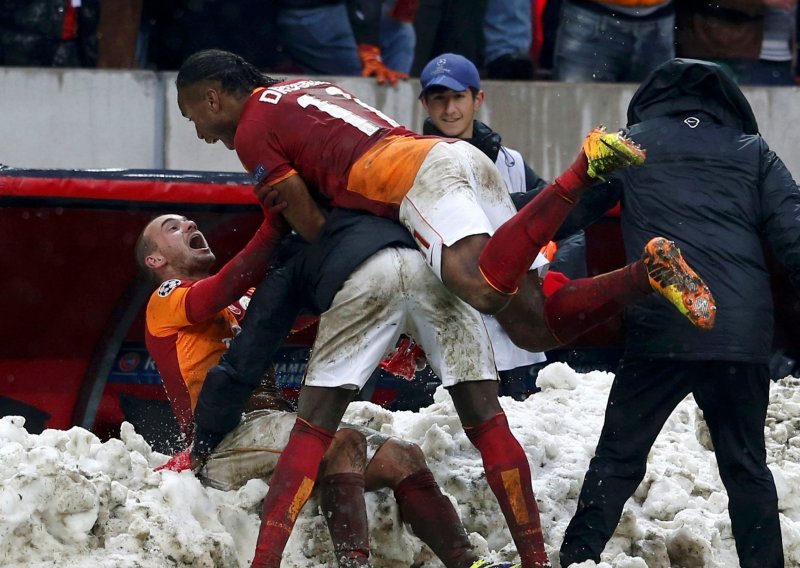 Evo kako je Galatasaray golom Sneijdera izbacio Juventus!