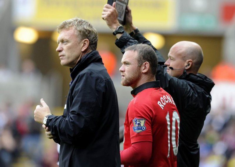 Rooney pokrenuo neobranjivi odlazak iz Uniteda
