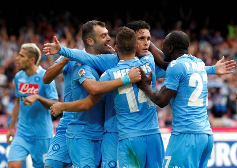 Napoli 'pred zidom': Moramo probati slomiti Arsenal