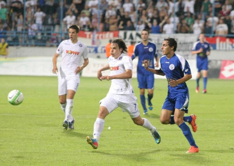 Hajduk poveo pa jedva izvukao bod u Zadru