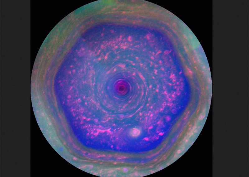 Odgonetnuta tajna Saturnova šesterokuta