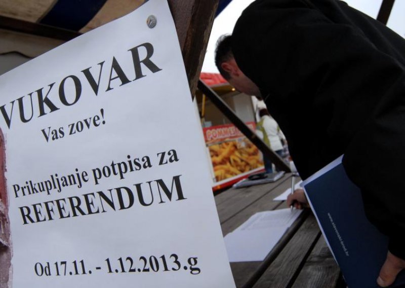 I oporba i vladajući već otpisali referendum o ćirilici