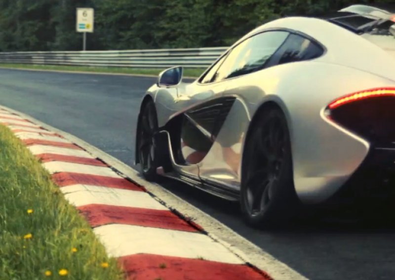 McLaren P1 pokorio Nurburgring za manje od 7 minuta!