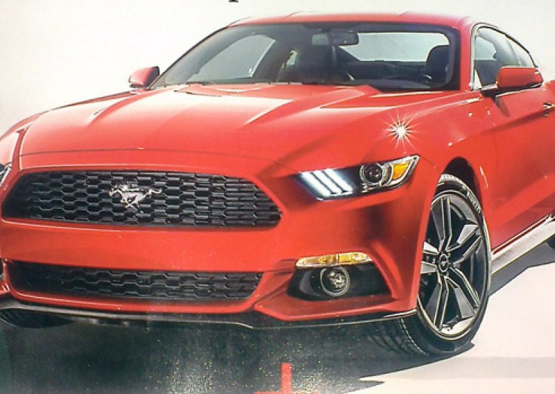 Ovako će izgledati novi Ford Mustang
